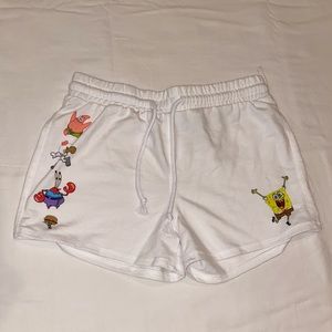 SPONGEBOB PJ SHORTS